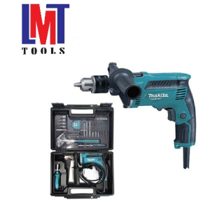 MÁY KHOAN BÚA(13MM)(26 CÁI PHỤ  KIỆN) MAKITA M8103KX2B