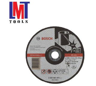 Đá cắt 180x2x22.2mm (Inox) Bosch 2608600095
