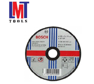 Đá cắt 100x2x16mm (sắt) Bosch 2608600267