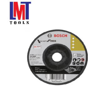 Đá mài linh hoạt 100x2x16mm (lnox) Bosch 2608620690