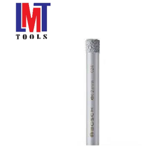 Mũi khoan kim cương 12mm (Mới) - khoan gạch cứng-siêu cứng 2608599052