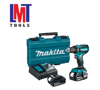 MÁY KHOAN VÀ VẶN VÍT DÙNG PIN(BL)(18V) MAKITA DDF485SFE