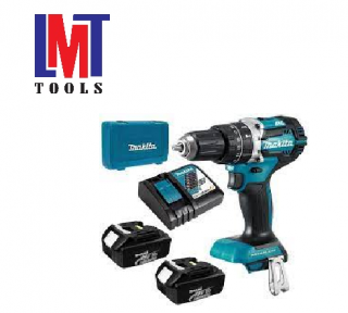 MÁY KHOAN VÀ VẶN VÍT DÙNG PIN(BL)(18V)  MAKITA DDF487RFJ