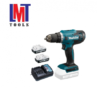 MÁY KHOAN VÀ VẶN VÍT DÙNG PIN(BL1815G*2+DC18WA)(18V) MAKITA DF488DWE