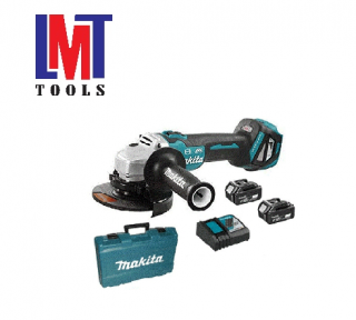 MÁY MÀI GÓC DÙNG PIN(125MM/CÔNG TẮC TRƯỢT/AWS/BL)(18V) MAKITA DGA514RTE