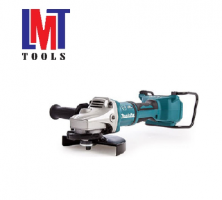 MÁY MÀI GÓC DÙNG PIN(180MM/CÔNG TẮC BÓP/BL)(18VX2) MAKITA DGA700Z