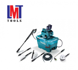 MÁY XỊT RỬA ÁP LỰC CAO DÙNG PIN(BL)(18Vx2) MAKITA DHW080ZK