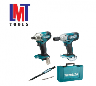 BỘ SẢN PHẨM(DTD156+DTW190+197941-0)(18V) MAKITA DLX2461Z