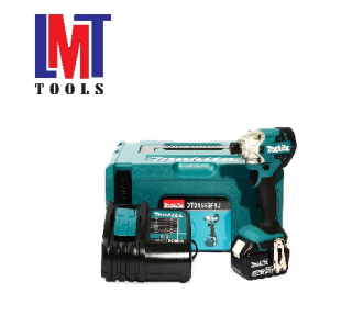 MÁY VẶN VÍT DÙNG PIN(BL1830B*1+DC18SD+THÙNG MAKPAC)(18V) MAKITA DTD156SF1J