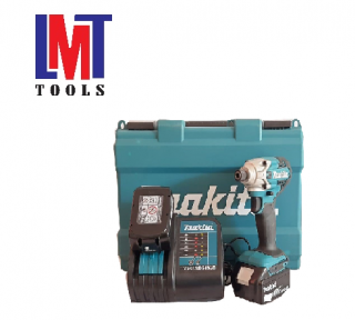 MÁY VẶN VÍT DÙNG PIN(BL1830B*2+DC18SD+THÙNG NHỰA)(18V) MAKITA DTD156SFE