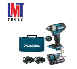 MÁY SIẾT BU LÔNG DÙNG PIN(12.7MM/BL)(18V) MAKITA DTW181RFE