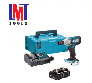 MÁY SIẾT BU LÔNG DÙNG PIN(12.7MMDÂY ĐEO)(18V) MAKITA DTW190RFJX