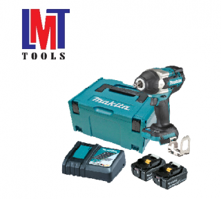 MÁY SIẾT BU LÔNG DÙNG PIN(12.7MM/BL)(18V) MAKITA DTW700RTJ