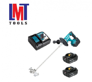 MÁY TRỘN SƠN DÙNG PIN(BL)(18V) MAKITA DUT131RTE