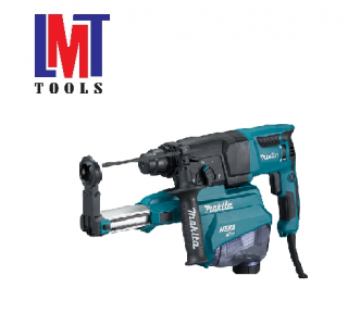  MÁY KHOAN ĐA NĂNG VỚI HỆ THỐNG HÚT BỤI(CHUÔI GÀI SDS-PLUS/26MM) MAKITA HR2652