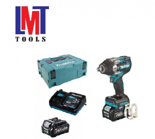 MÁY SIẾT BU LÔNG DÙNG PIN(12.7MM/DÂY ĐEO TRÊN THÂN MÁY/BL)(40VMAX) MAKITA TW007GD202