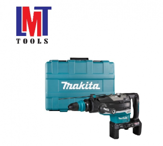 MÁY KHOAN ĐỘNG LỰC DÙNG PIN(CHUÔI GÀI SDS-MAX/52MM/AWS/BL)(40V MAXX2) MAKITA HR006GZ