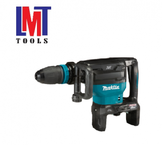 MÁY ĐỤC BÊ TÔNG DÙNG PIN(CHUÔI GÀI SDS-MAX/AWS/BL)(40V MAXX2) MAKITA HM002GZ03