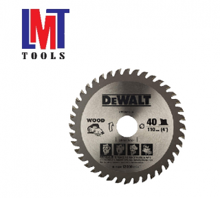 Lưỡi cưa gỗ Dewalt 100mm x 40T DW03410- B1