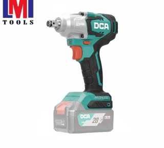 Máy Siết Bu Lông Không Chổi Than Dùng Pin 20V DCA ADPB02-18MZ (Chưa Pin & Sạc)