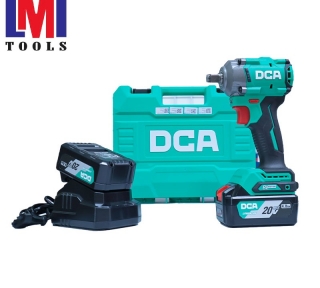 Máy siết bu lông không chổi than dùng pin DCA ADPB358EM