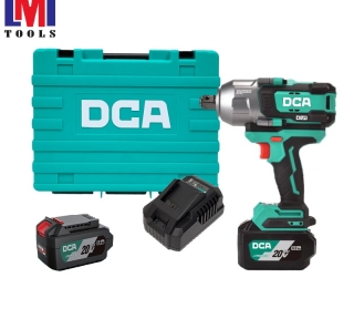 Máy siết bu lông không chổi than dùng pin DCA ADPB1288H2K 