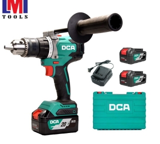  Máy Khoan Vặn Vít  Không Chổi Than Dùng Pin 20V DCA ADJZ02-16EM