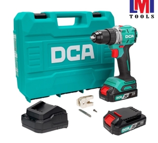 Máy khoan pin 20V DCA ADJZ2060AM (2 Pin 2.0Ah, 1 Sạc) 