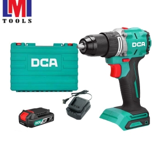 Máy Khoan Không Chổi Than Dùng Pin 20V DCA ADJZ2060ADM
