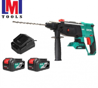 Máy khoan bê tông không chổi than dùng pin DCA ADZC02-26EM