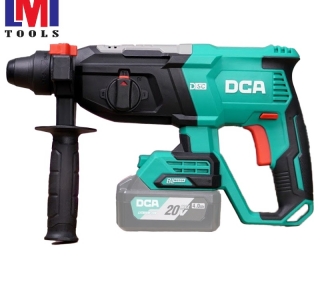 Máy khoan bê tông không chổi than dùng pin 20V DCA ADZC02-26Z (Chưa Pin & Sạc)