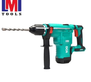 Máy khoan bê tông không chổi than dùng pin 20V DCA ADZC02-28H2K 