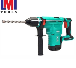  Máy khoan bê tông không chổi than dùng pin 20V DCA ADZC02-28Z (Chưa pin & sạc)