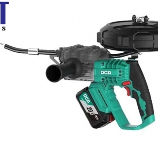 Máy luồn dây cáp/ dây điện không chổi than dùng pin DCA ADCX600Z