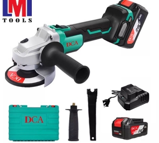 Máy mài góc không chổi than dùng pin 20V DCA ADSM03-100EM