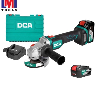Máy Mài Góc không chổi than Dùng Pin DCA ADSM06-100EM
