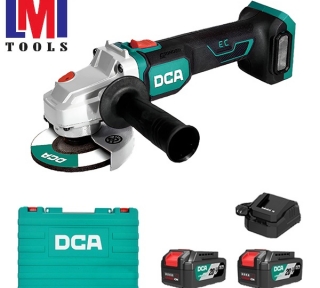 Máy Mài Góc không chổi than Dùng Pin 20V DCA ADSM06-125FK