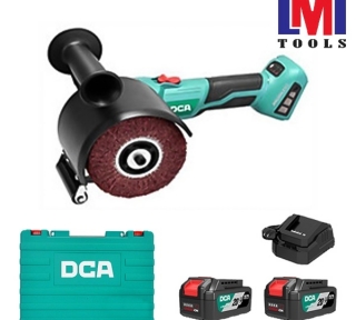 Máy chà bóng không chổi than dùng pin 20V DCA ADSN100BM (2 Pin 4.0Ah & sạc)