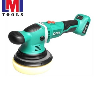 Máy đánh bóng không chổi than dùng pin DCA ADSP150Z 