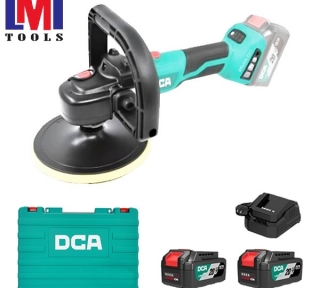 Máy đánh bóng không chổi than dùng pin DCA ADSP180EM