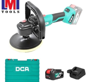 Máy đánh bóng không chổi than dùng pin DCA ADSP180Z