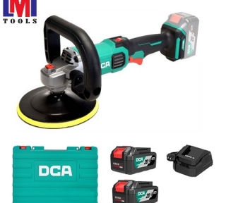 Máy đánh bóng không chổi than dùng pin DCA ADSP02-180BM