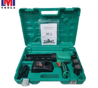 Súng bơm silicon dùng pin DCA ADPJ12AK