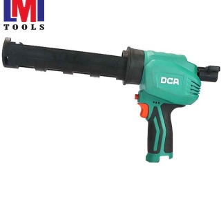 Súng bơm silicon dùng pin DCA ADPJ12Z