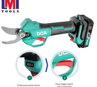 Máy cắt tỉa không chổi than dùng pin DCA ADYD35Z