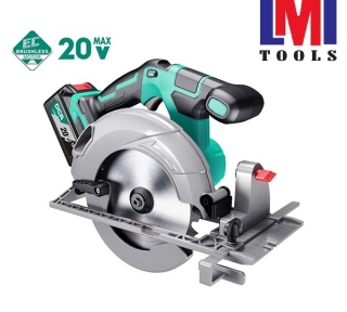 Máy cưa đĩa tròn không chổi than dùng pin 20V DCA ADMY165DM