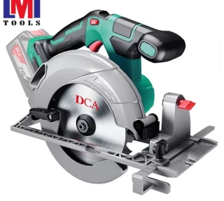 Máy cưa đĩa tròn không chổi than dùng pin DCA ADMY165Z