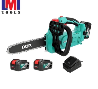 Máy cưa xích không chổi than dùng pin DCA ADML250BM