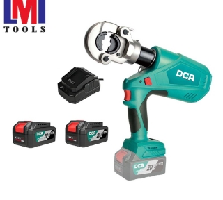 Máy bấm cos thủy lực dùng pin 20V DCA ADYH300EM