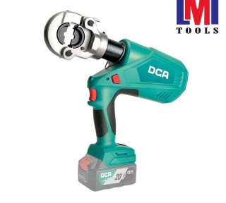 Máy bấm cos thủy lực dùng pin 20V DCA ADYH300Z